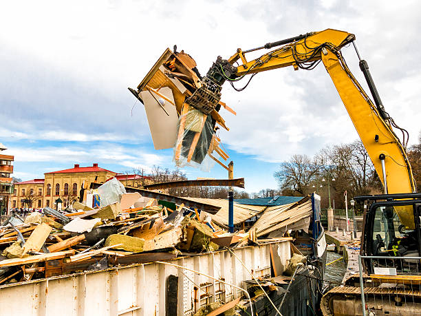 Debris Removal in Falls City, OR